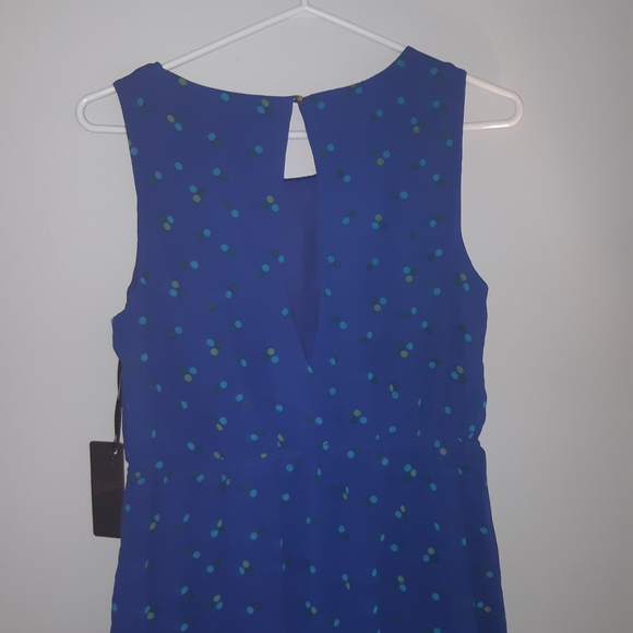 Dex polka sleeveless dress Size M - Picture 7 of 13